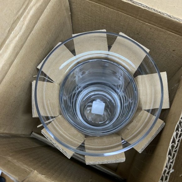 PartyLite Naturally Modern Votive Clear Glass Cand - Picture 8 of 9